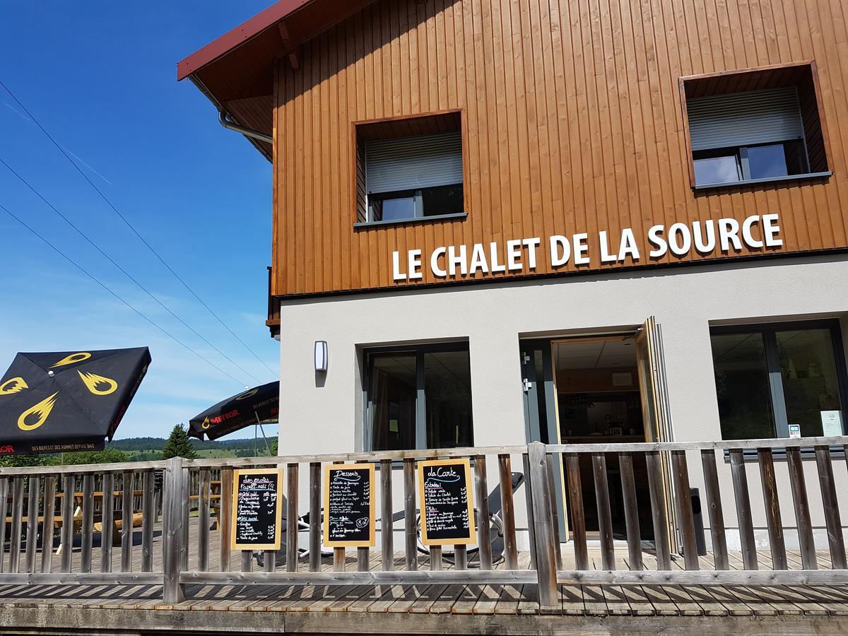 Le Chalet De La Source Mouthe Εξωτερικό φωτογραφία