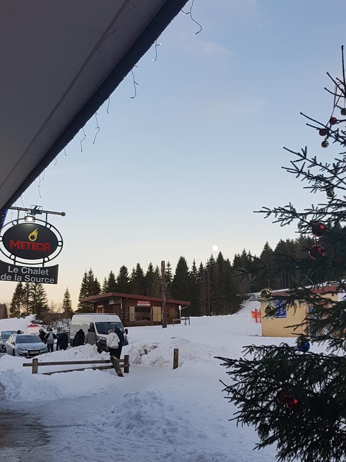 Le Chalet De La Source Mouthe Εξωτερικό φωτογραφία