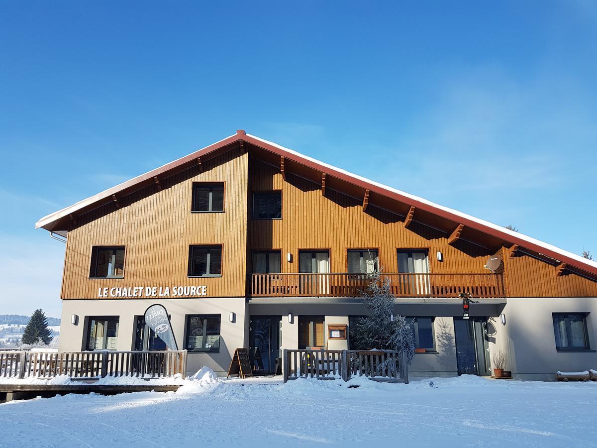 Le Chalet De La Source Mouthe Εξωτερικό φωτογραφία